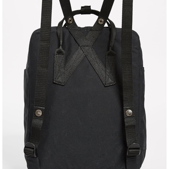 Fjallraven Kanken Backpack in Black OS - Picture 2 of 10